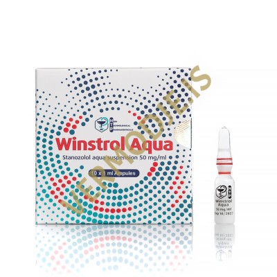 Winstrol Aqua HTP (Stanozolol Aqua) - 10amps (50mg/ml)