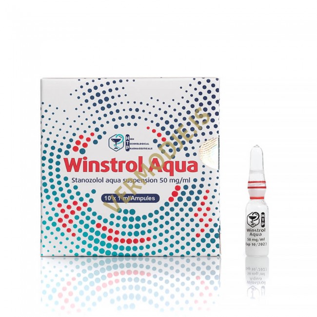 Winstrol Aqua HTP (Stanozolol Aqua) - 10amps (50mg/ml)