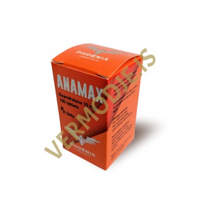 Anamax Phoenix Labs (Oxandrolone) - 100tabs (10mg/tab)