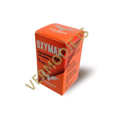 Oxymax Phoenix Labs (Oxymetholone) - 100tabs (50mg/tab)