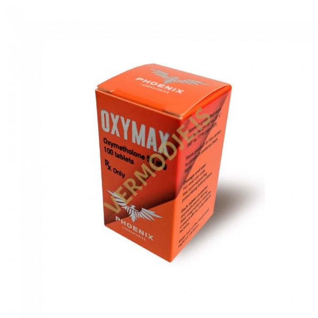 Oxymax Phoenix Labs (Oxymetholone)
