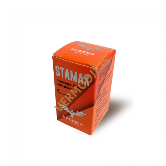 Stamax Phoenix Labs (Stanozolol)