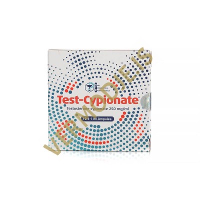 Test-Cypionate HTP (Testosterone Cypionate) - 10amps (250mg/ml)