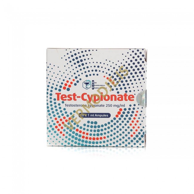 Test-Cypionate HTP (Testosterone Cypionate) - 10amps (250mg/ml)