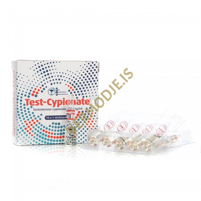 Test-Cypionate HTP (Testosterone Cypionate) - 10amps (250mg/ml)