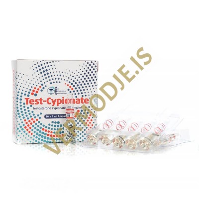 Test-Cypionate HTP (Testosterone Cypionate) - 10amps (250mg/ml)