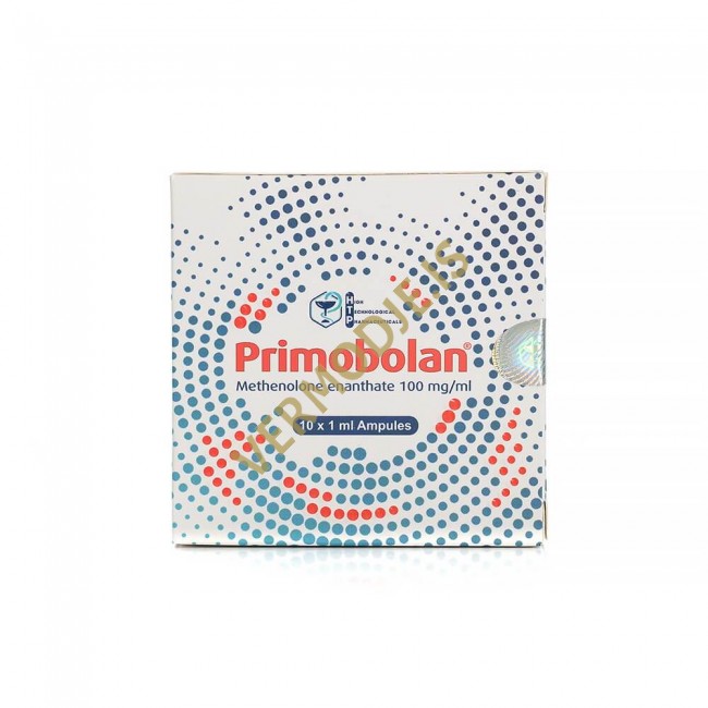 Primobolan HTP (Methenolone Enanthate) - 10amps (100mg/ml)