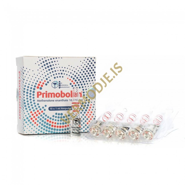Primobolan (Methenolone Enanthate) - 10amps (100mg/ml)