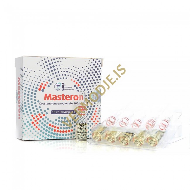 Masteron HTP (Drostanolone Propionate) - 10amps (100mg/ml)