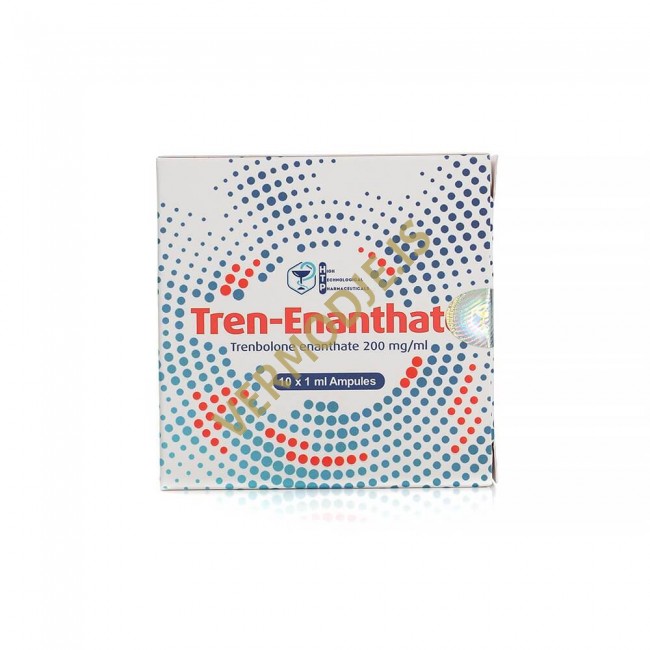 Tren-Enanthate HTP (Trenbolone Enanthate) - 10amps (200mg/ml)