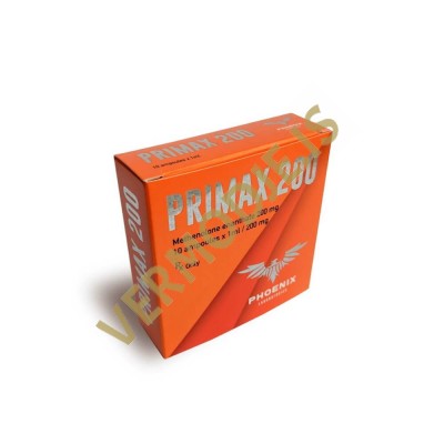 Primax 200 Phoenix Labs (Methenolone Enanthate) - 10amps (200mg/ml)