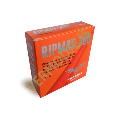 Ripmax 300 Phoenix Labs (Test Prop + Mast + Tren A) - 10amps (300mg/ml)