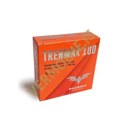 Trenmax 100 Phoenix Labs (Trenbolone Acetate) - 10amps (100mg/ml)