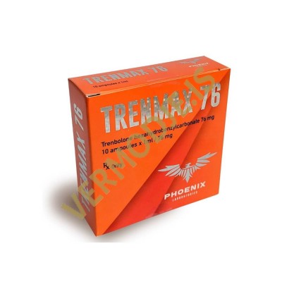 Trenmax 76 Phoenix Labs (Tren Hexa) - 10amps (76mg/ml)