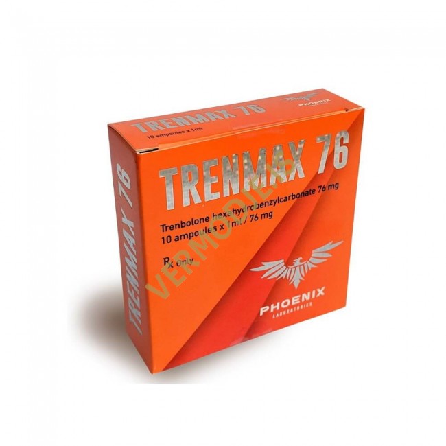 Trenmax 76 Phoenix Labs (Tren Hexa) - 10amps (76mg/ml) Trenmax 76 Phoenix Labs (Tren Hexa)