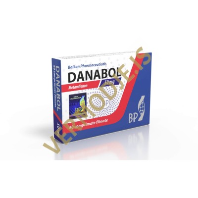 Danabol Balkan Pharma (Methandienone) - 100tabs (10mg/tab)