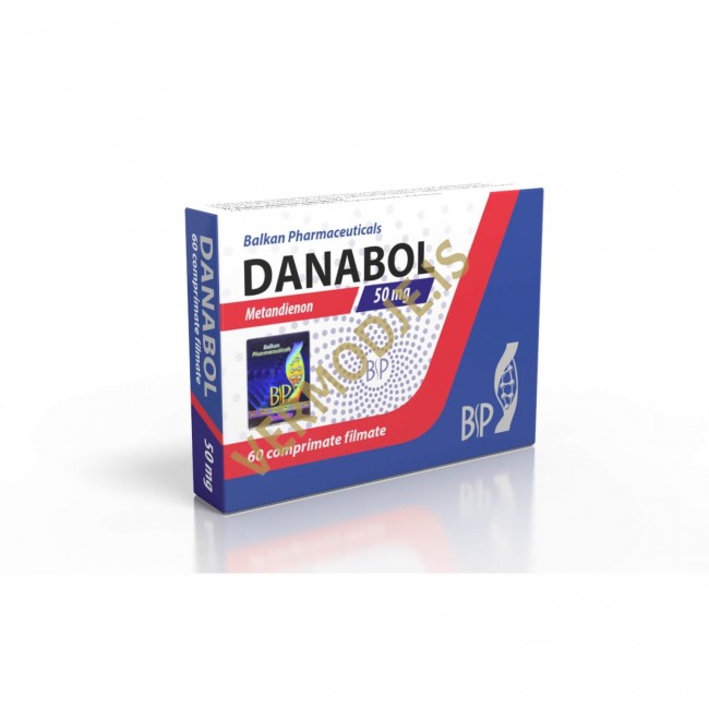 Danabol Balkan Pharma (Methandienone)