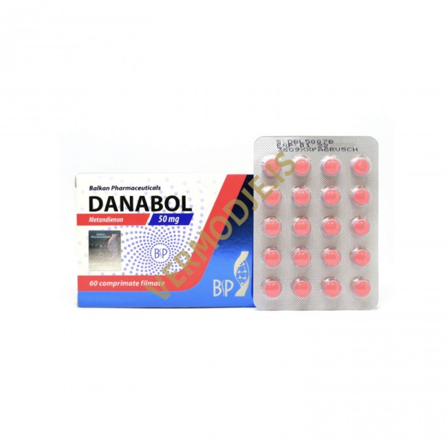 Danabol Balkan Pharma (Methandienone)