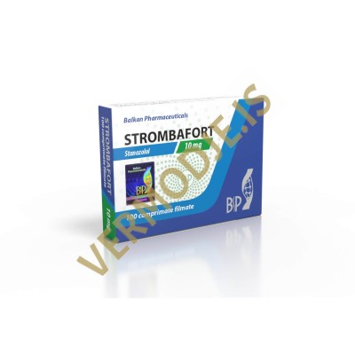 Strombafort Balkan Pharma (Stanozolol) - 100tabs (10mg/tab)