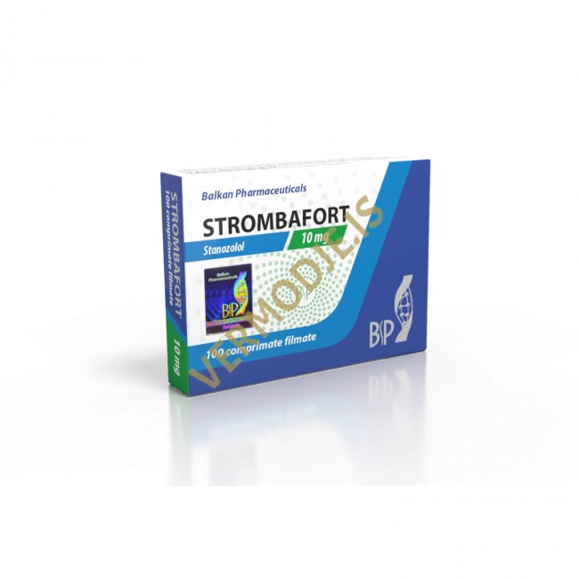 Strombafort Balkan Pharma (Stanozolol) - 100tabs (10mg/tab) Strombafort Balkan Pharma (Stanozolol)