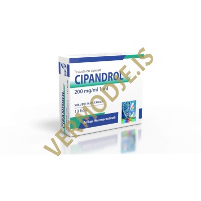 Cipandrol Balkan Pharma (Testosterone Cypionate) - 10amps (200mg/ml)