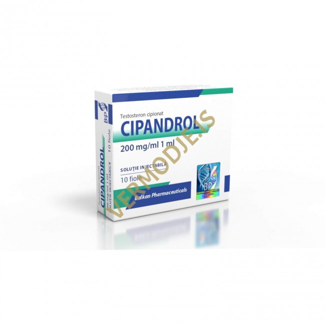 Cipandrol Balkan Pharma (Testosterone Cypionate) - 10amps (200mg/ml) Cipandrol Balkan Pharma (Testosterone Cypionate)