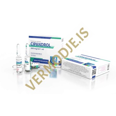 Cipandrol Balkan Pharma (Testosterone Cypionate) - 10amps (200mg/ml)