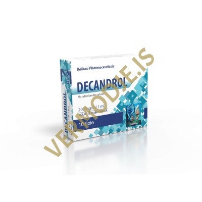 Decandrol Balkan Pharma (Nandrolone Decanoate) - 10amps (200mg/ml)