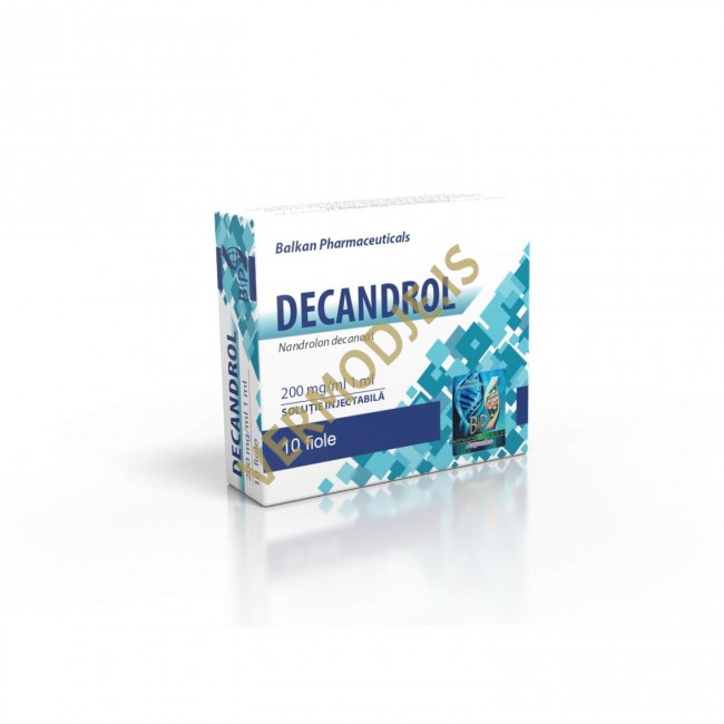 Decandrol Balkan Pharma (Nandrolone Decanoate) - 10amps (200mg/ml) Decandrol Balkan Pharma (Nandrolone Decanoate)