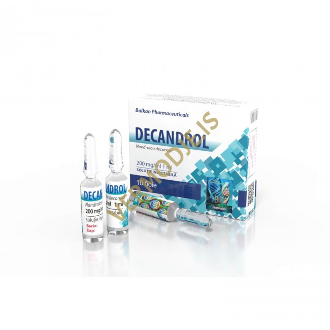 Decandrol Balkan Pharma (Nandrolone Decanoate) - 10amps (200mg/ml) Decandrol Balkan Pharma (Nandrolone Decanoate)