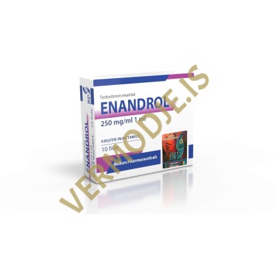 Enandrol Balkan Pharma (Testosterone Enanthate) - 10amps (250mg/ml)