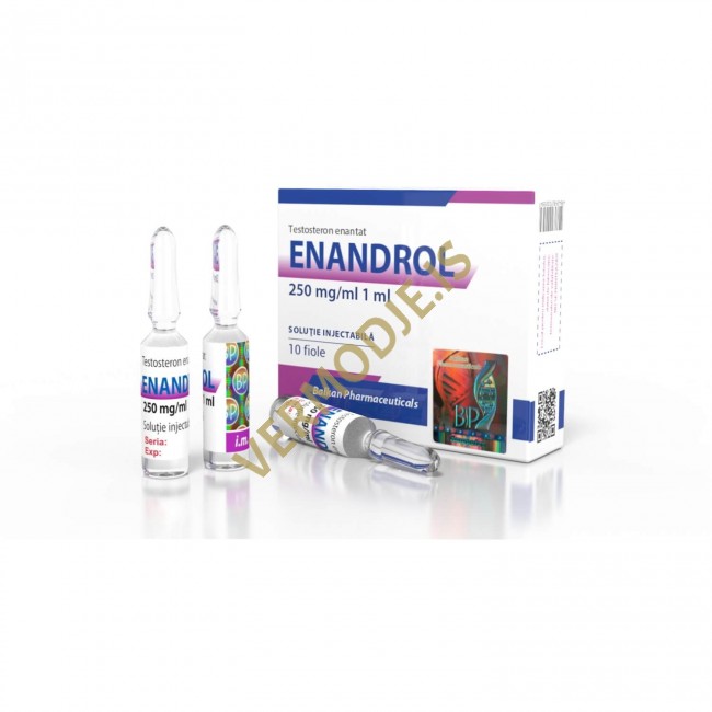 Enandrol Balkan Pharma (Testosterone Enanthate)