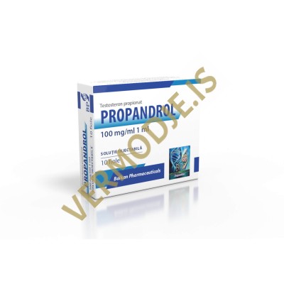 Propandrol Balkan Pharma (Testosterone Propionate) - 10amps (100mg/ml)