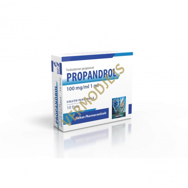 Propandrol Balkan Pharma (Testosterone Propionate)