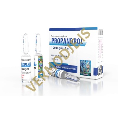 Propandrol Balkan Pharma (Testosterone Propionate) - 10amps (100mg/ml)