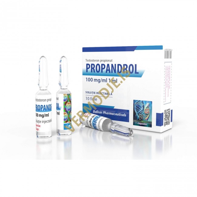 Propandrol Balkan Pharma (Testosterone Propionate)
