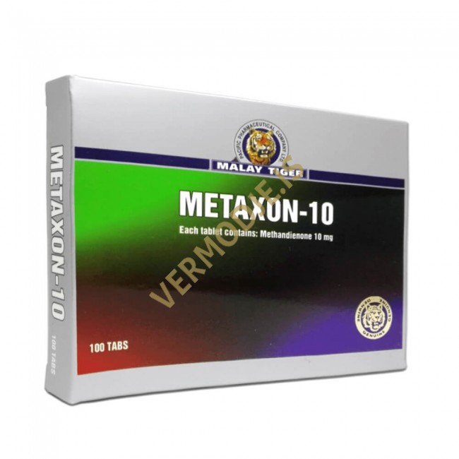 Metaxon-10 Malay Tiger (Methandienone)