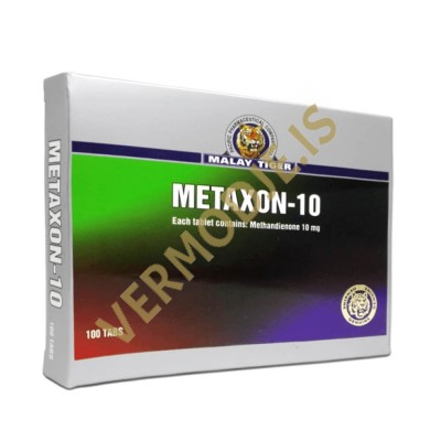 Metaxon-10 Malay Tiger (Methandienone) - 100tabs (10mg/tab)
