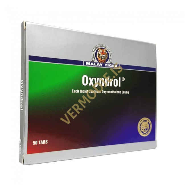Oxyndrol Malay Tiger (Oxymetholone)