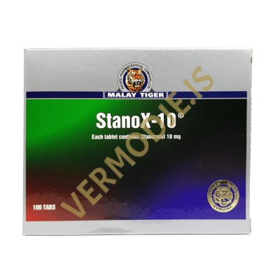 Stanox-10 Malay Tiger (Stanozolol) - 100tabs (10mg/tab)
