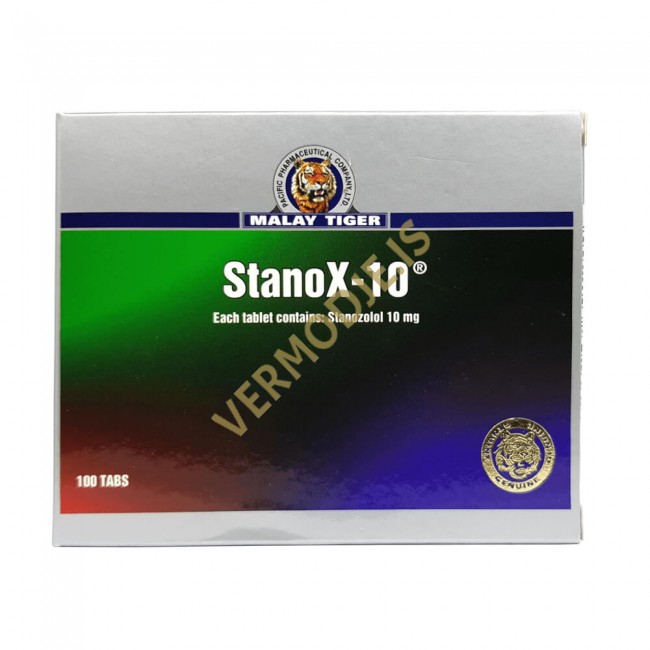 Stanox-10 Malay Tiger (Stanozolol)