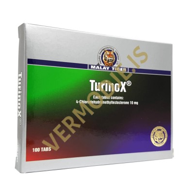 Turinox Malay Tiger (TBOL) - 100tabs (10mg/tab)