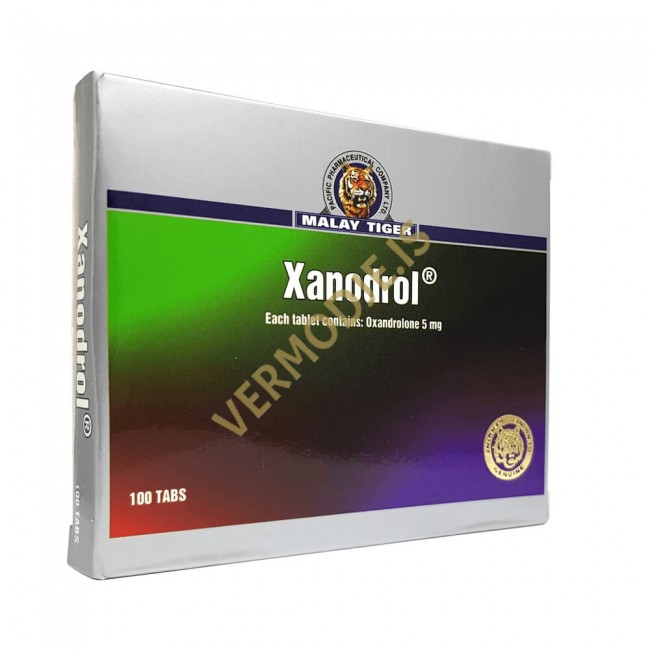 Xanodrol Malay Tiger (Oxandrolone)