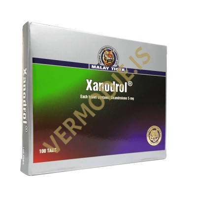 Xanodrol Malay Tiger (Oxandrolone) - 100tabs (5mg/tab)