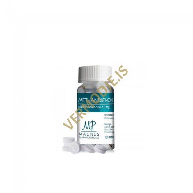Methandienone (Magnus Pharmaceuticals) - 100tabs (10mg/tab)