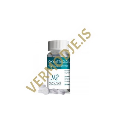 Oxymetholone (Magnus Pharmaceuticals) - 50tabs (50mg/tab)