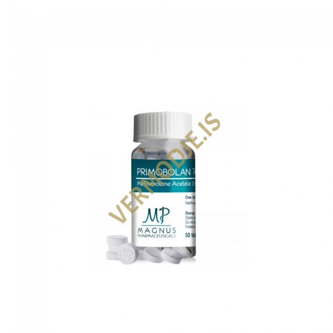 Primobolan Tabs (Magnus Pharmaceuticals) - 50tabs (25mg/tab)