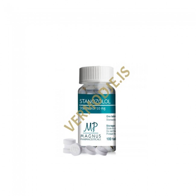 Stanozolol Tabs (Magnus Pharmaceuticals) - 100tabs (10mg/tab)