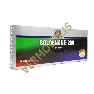 Boldenone-200 Malay Tiger (Boldenone Undecylenate) - 10amps (200mg/ml)