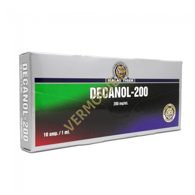 Decanol-200 Malay Tiger (Nandrolone Decanoate) - 10amps (200mg/ml) Decanol-200 Malay Tiger (Nandrolone Decanoate)